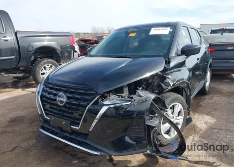 2024 Nissan Kicks S Xtronic Cvt from USA, damaged, VIN 3N1CP5BV1RL583325